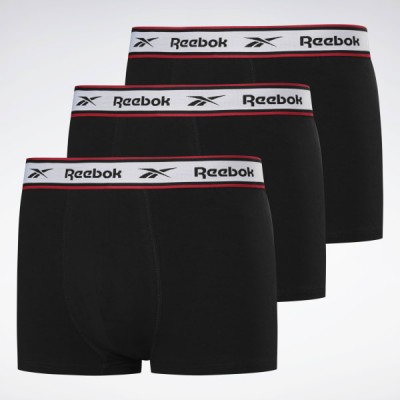 Трусы-боксеры Reebok Barlow, 3 пары Трусы-боксеры Reebok Barlow, 3 пары