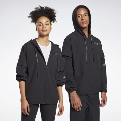 Спортивная куртка LES MILLS® Woven Full-Zip Спортивная куртка LES MILLS® Woven Full-Zip
