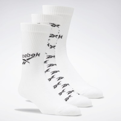 Носки Classics Fold-Over Crew, 3 пары Носки Classics Fold-Over Crew, 3 пары