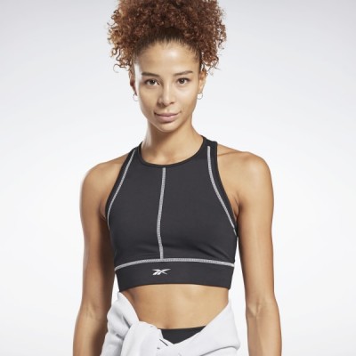 Бра-топ для тренировок Workout Ready Detail High Neck Бра-топ для тренировок Workout Ready Detail High Neck