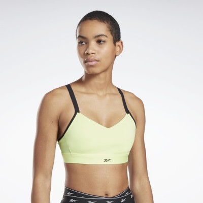 Бра-топ для тренировок Lux Strappy Medium-Impact Бра-топ для тренировок Lux Strappy Medium-Impact