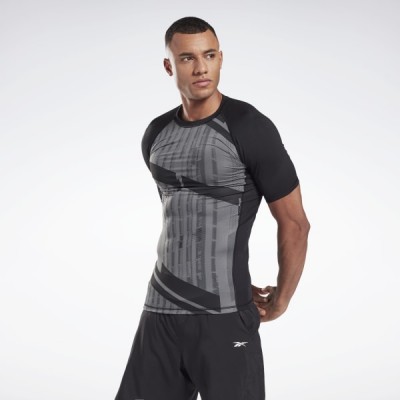 Компрессионная футболка Printed Compression Top Компрессионная футболка Printed Compression Top