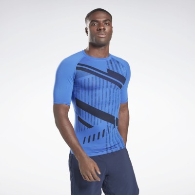 Компрессионная футболка Printed Compression Top Компрессионная футболка Printed Compression Top