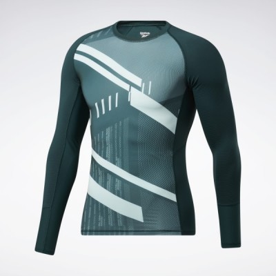 Лонгслив Printed Compression Лонгслив Printed Compression