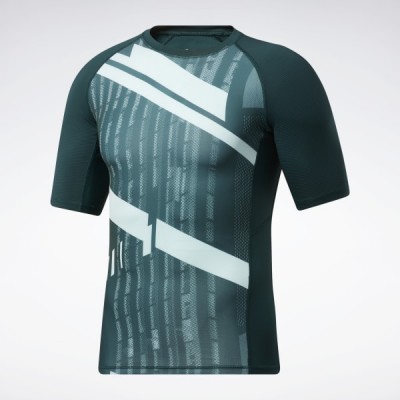 Компрессионная футболка Printed Compression Top Компрессионная футболка Printed Compression Top