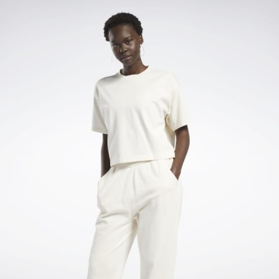 Футболка Reebok Classics Natural Dye Cropped Футболка Reebok Classics Natural Dye Cropped
