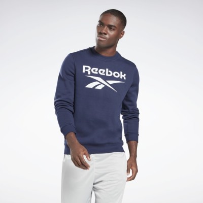 Свитшот Reebok Identity Fleece Crew Свитшот Reebok Identity Fleece Crew