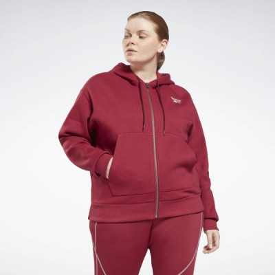 Худи Reebok Identity Zip-Up (Plus Size) Худи Reebok Identity Zip-Up (Plus Size)
