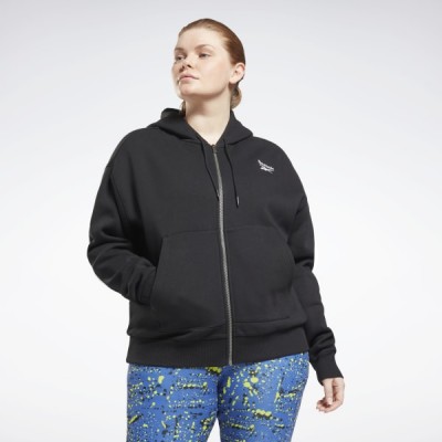 Худи Reebok Identity Zip-Up (Plus Size) Худи Reebok Identity Zip-Up (Plus Size)