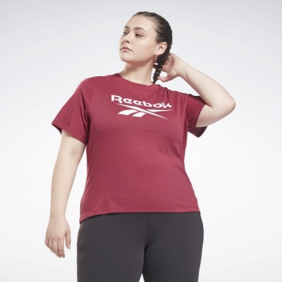 Футболка Reebok Identity Plus Size Футболка Reebok Identity Plus Size