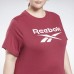 Футболка Reebok Identity Plus Size Футболка Reebok Identity Plus Size