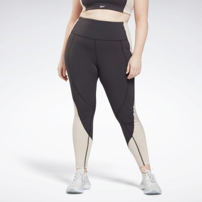 Легинсы Lux High-Rise Colorblock (Plus Size) Легинсы Lux High-Rise Colorblock (Plus Size)