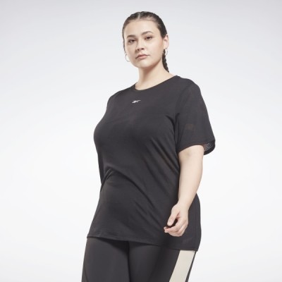 Футболка Burnout (Plus Size) Футболка Burnout (Plus Size)