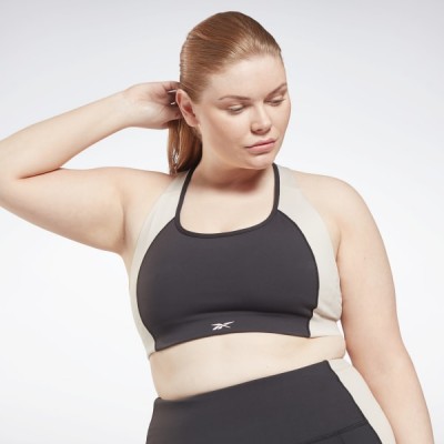 Бра-топ Lux Racer Padded Colorblock Sports (Plus Size) Бра-топ Lux Racer Padded Colorblock Sports (Plus Size)