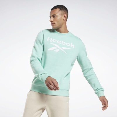 Свитшот Reebok Identity Fleece Crew Свитшот Reebok Identity Fleece Crew