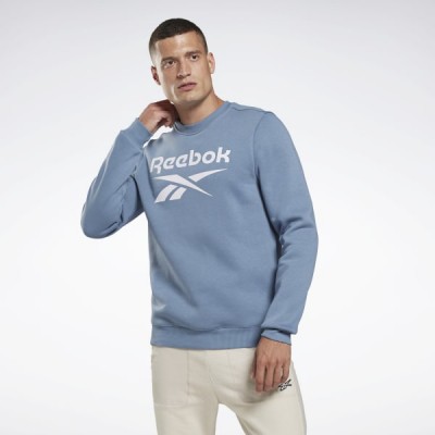 Свитшот Reebok Identity Fleece Crew Свитшот Reebok Identity Fleece Crew