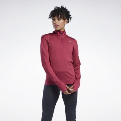 Джемпер для бега 1/4 Zip Джемпер для бега 1/4 Zip