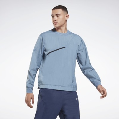 Свитшот Road Trip Woven Crewneck Свитшот Road Trip Woven Crewneck