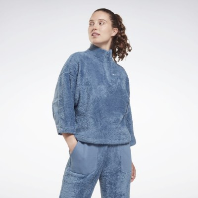 Свитшот MYT Cozy Fleece Quarter-Zip Свитшот MYT Cozy Fleece Quarter-Zip