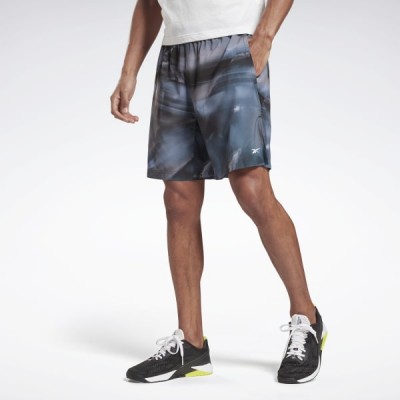Шорты Reebok Austin Allover Print Шорты Reebok Austin Allover Print