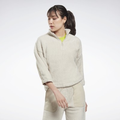 Свитшот MYT Cozy Fleece Quarter-Zip Свитшот MYT Cozy Fleece Quarter-Zip