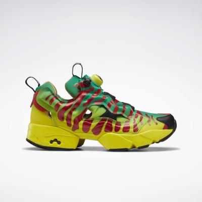 Кроссовки Jurassic Park Instapump Fury OG Кроссовки Jurassic Park Instapump Fury OG