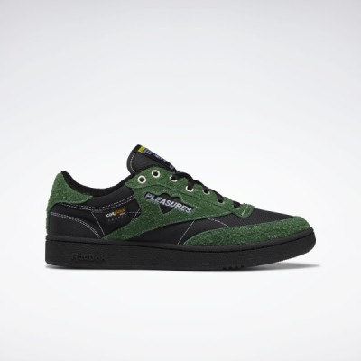 Кроссовки Reebok Pleasures Club C 85 Кроссовки Reebok Pleasures Club C 85