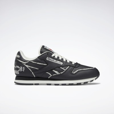 Кроссовки Reebok Keith Haring Classic Leather Кроссовки Reebok Keith Haring Classic Leather