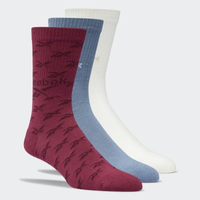 Носки Classics Fold-Over Crew, 3 пары Носки Classics Fold-Over Crew, 3 пары