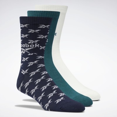Носки Classics Fold-Over Crew, 3 пары Носки Classics Fold-Over Crew, 3 пары