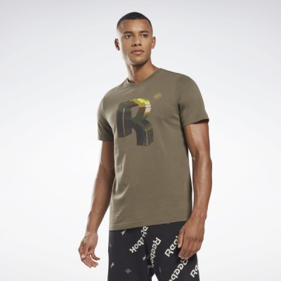 Футболка Reebok Graphic Series Футболка Reebok Graphic Series
