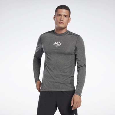 Футболка с длинным рукавом Les Mills® Myoknit Футболка с длинным рукавом Les Mills® Myoknit