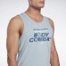 Спортивная майка Les Mills® BodyCombat® ACTIVCHILL+DREAMBLEND Спортивная майка Les Mills® BodyCombat® ACTIVCHILL+DREAMBLEND