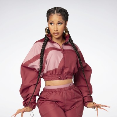 Куртка Cardi B Woven Satin Куртка Cardi B Woven Satin